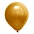 Balão de Festa Redondo Profissional Látex Cromado - Ouro - Art-Latex - Rizzo Balões - Imagem 1