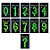 Vela Verde Neon  - 01 Unidade - Festcolor - Imagem 2