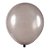 Balão de Festa Redondo Profissional Látex Metal - Prata - Art-Latex - Rizzo Balões - Imagem 1