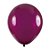 Balão de Festa Redondo Profissional Látex Cristal - Bordô - Art-Latex - Rizzo Balões - Imagem 1