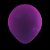Balão de Festa Redondo Profissional Látex Neon - Violeta - Art-Latex - Rizzo Balões - Imagem 1