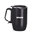 Caneca em aço inox térmica 350ml preta REMAX - CA8200 - COM NOME INDIVIDUAL - Imagem 1