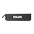 Kit Churrasco com estojo de Nylon, faca 8" e garfo cabo de madeira REMAX - KC124 - Imagem 3
