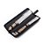 Kit Churrasco com estojo de Nylon, faca 8" e garfo cabo de madeira REMAX - KC124 - Imagem 2