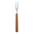 Kit Churrasco com estojo de Nylon, faca 8" e garfo cabo de madeira REMAX - KC124 - COM NOME INDIVIDUAL - Imagem 4