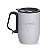 Caneca em aço inox térmica 350ml branca REMAX - CA8200 - COM NOME INDIVIDUAL - Imagem 1