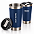 Copo Térmico 500ml com Abridor - REMAX - Imagem 3