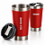 Copo Térmico 500ml com Abridor - REMAX - Imagem 6