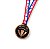 Medalha em metal fundido com fita REMAX - COM NOME INDIVIDUAL - Imagem 4