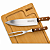 Kit churrasco C/ 3 peças - 94143 REMAX - Imagem 1