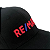 Boné prime em brim preto bordado alto relevo e fivela personalizada REMAX - Imagem 2