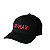 Boné prime em brim preto bordado alto relevo e fivela personalizada REMAX - Imagem 1