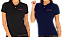 Camisa polo babylook RE/MAX com logo em alto relevo emborrachada - FEMININA - Imagem 1