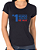 Camiseta babylook RE/MAX em 100% algodão prime - FEMININA - Imagem 3