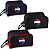 Necessaire tecido poliéster 600 - 27x18x15cm REMAX - Imagem 2