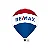 Adesivo balão REMAX automotivo pequeno 7,5x6cm - Imagem 1