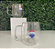 Caneca de Vidro Parede Dupla de 250ml  RE/MAX - Imagem 2