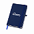 Caderno capa dura em sintético com 80 folhas 21x14cm - LÍBERO - CAD004 - Imagem 1