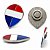 🔴 (PRÉ VENDA) Pin fundido BALÃO REMAX® com imã extra forte 3x2,6cm - LOGO NOVA - Imagem 1