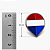 Pin Fundido REMAX® com Pino – LOGO NOVA - Imagem 2