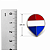 Pin Fundido REMAX® com Pino – LOGO NOVA - Imagem 2