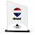 Troféu Acrílico Clubes REMAX - Imagem 1