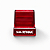 Suporte de Celular Acrílico Vermelho SUA REMAX - 1093 - Imagem 1