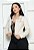 Jaqueta Jeans Maia Cor Bege - Imagem 5