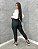 Calça Sarja Jogger Com Bolso - Imagem 3
