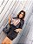 Saia Jeans Bolso Cargo Savanah Preto Grafit - Imagem 3