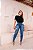 Calça jeans Savanah Skinny Bia - Imagem 1