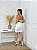 Vestido Gaby Brilho Branco - Imagem 2