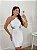 Vestido Gaby Brilho Branco - Imagem 4