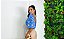 Cropped Gabriella Azul - Imagem 2