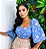 Cropped Gabriella Azul - Imagem 1