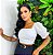 Cropped Naila Branco - Imagem 1