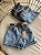 Shorts Jeans Melinda Bianca - Imagem 1