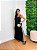 Vestido Longo Sport Preto - Imagem 1