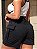 Shorts Moletom Cargo Preto - Imagem 2