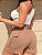 Shorts Moletom Cargo Chocolate - Imagem 2