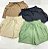 Shorts Moletom Cargo Chocolate - Imagem 3