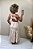 Vestido Tacia Cor Nude - Imagem 3