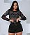 Body Tule Com Strass - Imagem 2