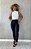 Calça Jeans Skinny Graffit - Imagem 2