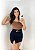Shorts Saia  Montaria Fenda - Imagem 1