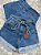 Shorts Jeans Com Laycra Mia - Imagem 1