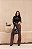 Calça Wide Leg Marrom - Imagem 4