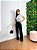 Calça Wide Leg Cargo Preto - Imagem 1