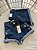 Shorts Jeans Strass - Imagem 1