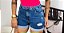 Shorts Jeans Destroyed - Imagem 1